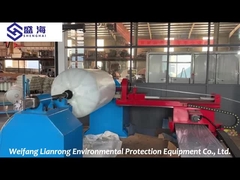 Trattamento dell' acqua Serbatoio a pressione in FRP, filtro di sabbia in FRP con linea PE