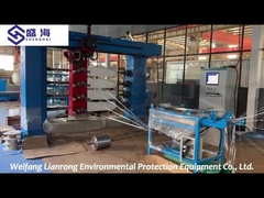 Serbatoio a pressione in fibra di vetro FRP, recipiente addolcitore dell' acqua Resistenza UV CE NSF approvato