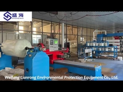 Fibra di vetro rinforzata Plastico FRP Serbatoio di stoccaggio addolcitore d'acqua Manutenzione tetto libero da ruggine