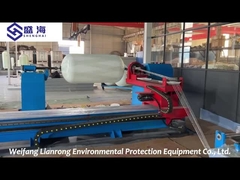 Serbatoio di acqua in fibra di vetro di colore bianco Filtro per recipienti a pressione FRP per il trattamento dell'acqua