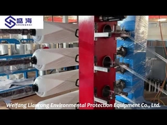 Fibra di vetro costruzione serbatoi di stoccaggio dell'acqua FRP serbatoi a pressione protezione UV