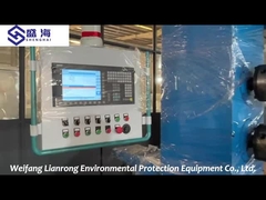 Trattamento dell'acqua verticale FRP filtro per recipienti a pressione